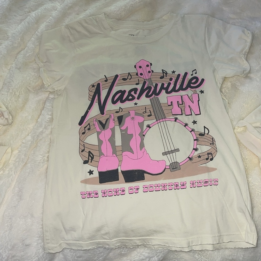 Nashville Tennessee 100% Cotton T-shirt Recycled Karma